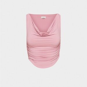 Aritzia Pink Parfait Tank Top